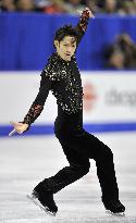 Takahashi 2nd after SP at Skate Canada