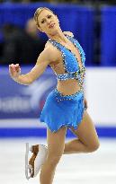 Rochette wins Skate Canada