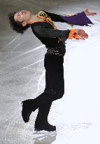Japan's Takahashi performs Skate Canada exhibition