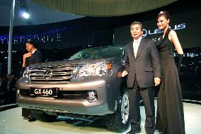 Toyota's Lexus GX460 unveiled at Guangzhou Auto Show