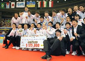 Japan takes bronze, Brazil wins World Grand Champions Cup