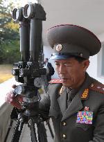 N. Korea army near DMZ