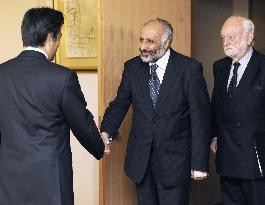 Int'l meeting stresses Japan's key role in Afghan peace process