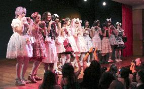 'Lolita Fashion Show' held in Rio De Janeiro