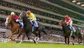Vodka wins Japan Cup by a nose