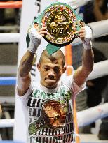 Kameda beats champion Naito to win WBC flyweight title
