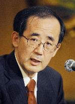BOJ to do 'utmost' to fight deflation: Shirakawa