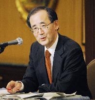 BOJ to do 'utmost' to fight deflation: Shirakawa