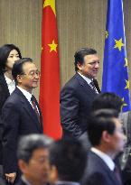 China, EU hold summit in Nanjing
