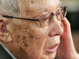 Ex-diplomat admits Japan, U.S. had secret pact