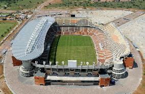 Peter Mokaba stadium in S. Africa