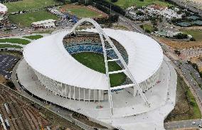 Durban stadium in S. Africa
