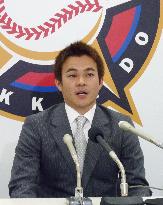 Fighters' closer H. Takeda receives pay raise