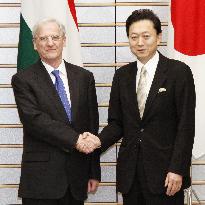 Japan, Hungary agree to boost cooperation on environmental issue