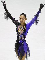 Japan's Ando top after SP at Grand Prix Final