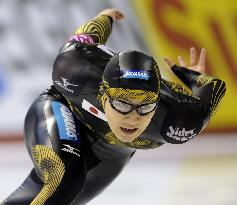 Kato 2nd in men's 500 meters at World Cup meet