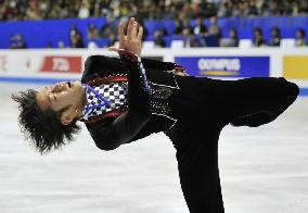 Takahashi 5th at Grand Prix Final