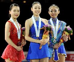 Female winners of Grand Prix Final
