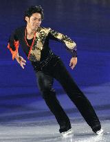 Takahashi performs in Grand Prix Final exhibition