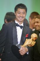 Kashima's Ogasawara named J-League Player of the Year