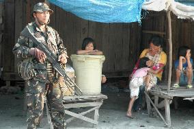 Martial law means school holidays come early to Philippine town