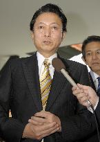 Hatoyama willing to pay taxes if money from mom found taxable