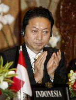 Hatoyama applauds Yudhoyono's speech