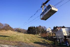 Ski areas in northern Japan face severe shortages of snow