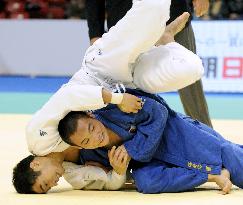 Japan's Ebinuma wins men's 66kg-class at Grand Slam judo