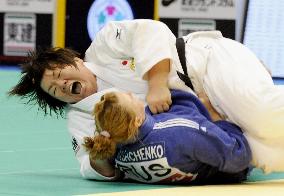 Japan's Tsukada wins women's over 78kg-class at Grand Slam judo