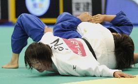 Japan's Ogata wins women's 78kg-class at Grand Slam judo