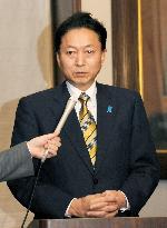 Hatoyama willing to visit N. Korea if needed