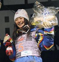 Japan's Uemura 2nd at World Cup opener