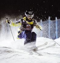 Japan's Uemura 2nd at World Cup opener