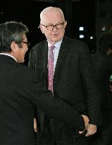 Bosworth meets Japan officials