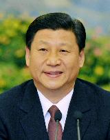 China's Xi talks of ties with Japan