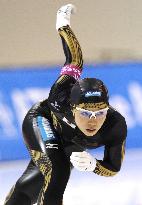 Kodaira 3rd in women's 1,000m at World Cup speed skating