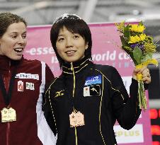 Kodaira 3rd in women's 1,000m at World Cup speed skating