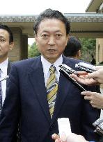 Hatoyama says Japan 'has its own policy' on U.S. base decision