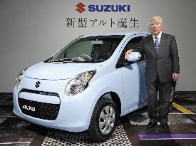 Suzuki launches 7th-generation Alto minicar