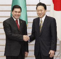 Japan-Turkmenistan summit held