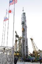 Russia rocket ready for trip to ISS