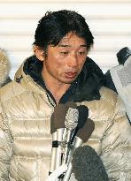 Racing driver Katayama rescued from Mt. Fuji