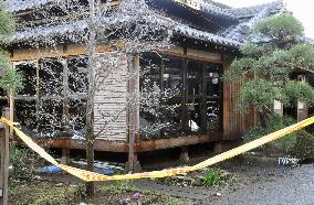 2 women die in residential fire in Chiba Pref.