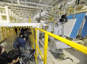 Panasonic completes new plasma panel plant in Amagasaki
