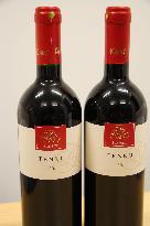 Austrian winegrower produces 'Tenno' red wine