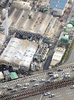 4 die in explosion at Osaka chemical plant