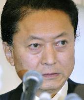 Hatoyama to remain in office despite indictment of ex-aides