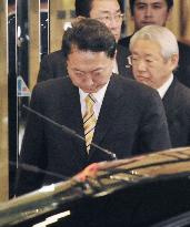 Hatoyama to remain in office despite indictment of ex-aides
