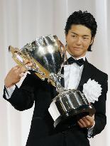 Ishikawa most valuable performer in pro sports again